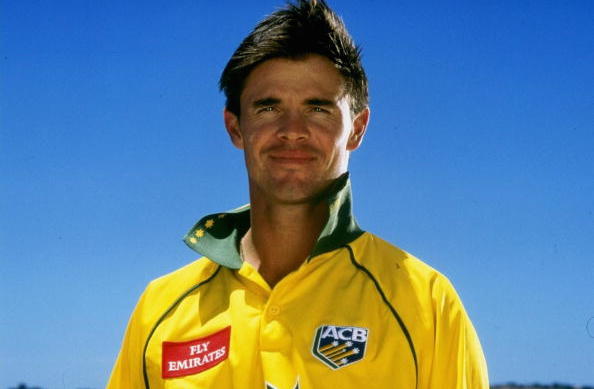 Apr 1999:  Portrait of Greg Blewett of Austarlia.  Mandatory Credit: Allsport Australia /Allsport
